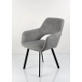 Krzesło DELUXE KR-164 Tkanina STRONG 14 Noga Metalowa